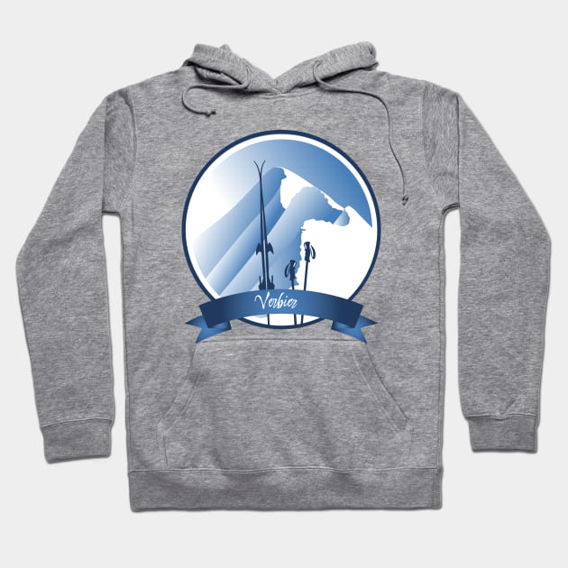 Verbier Hoodie by leewarddesign